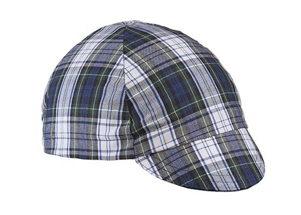 Walz Caps Hats Green/Blue Plaid Cap