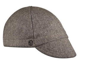 Walz Caps Hats Wool 4-Panel Grey Cap