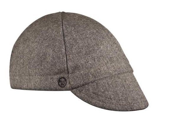 Walz Caps Hats Wool 4-Panel Grey Cap